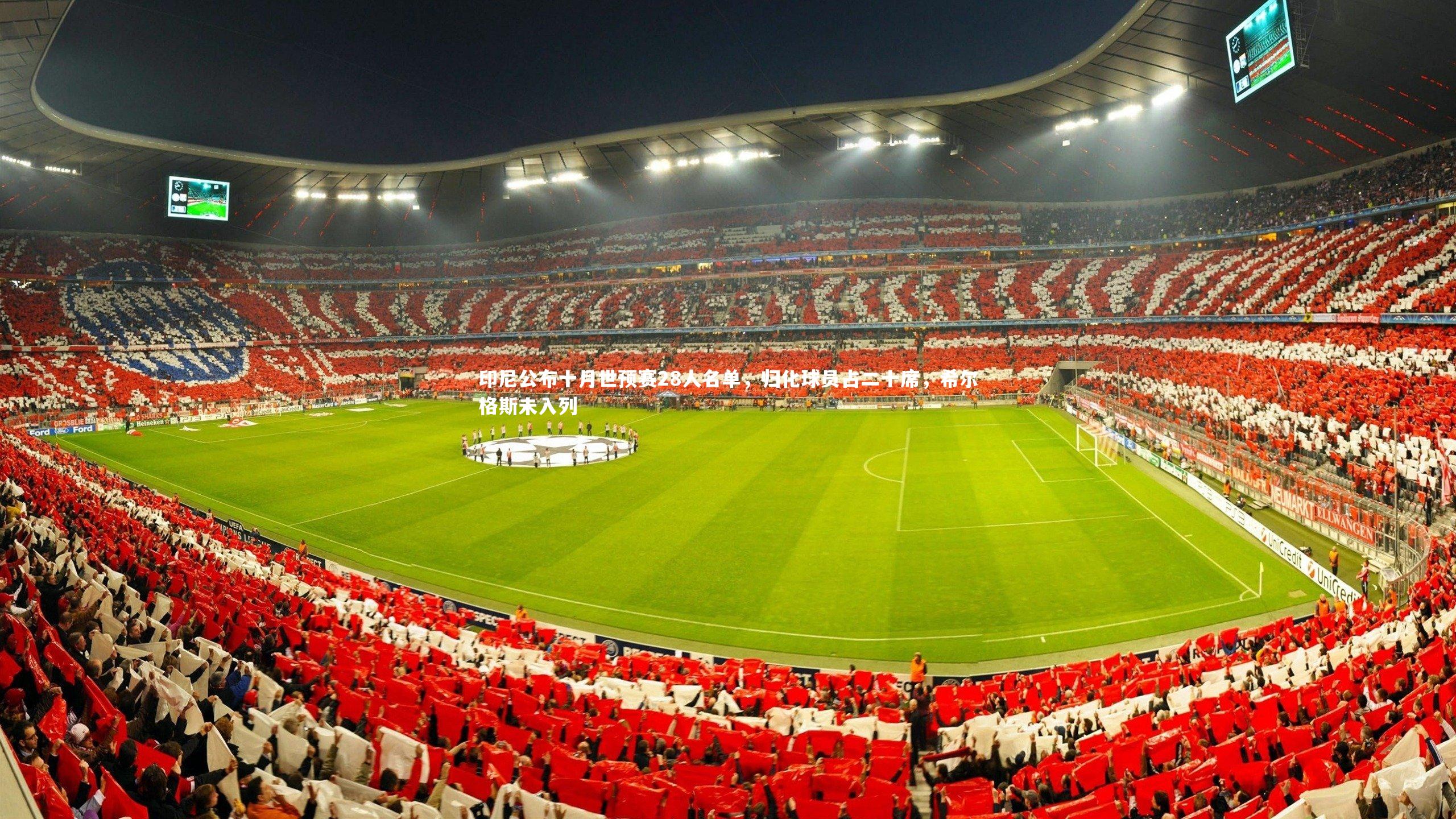 印尼公布十月世预赛28人名单，归化球员占二十席，希尔格斯未入列